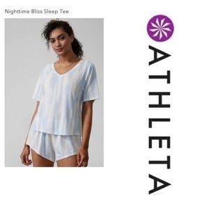 NWT Athleta Nighttime Bliss Sleep SET